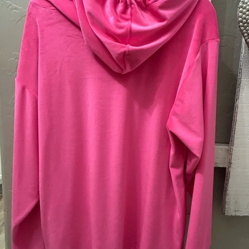 PINK Victoria's Secret Fuchsia Hoodie - Picture 7 of 7